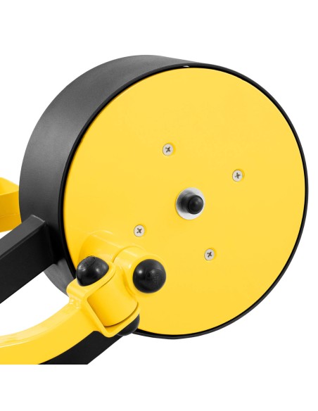 Cross trainer elipsinis treniruoklis lauko mankštai, plieninis, maks.130 kg