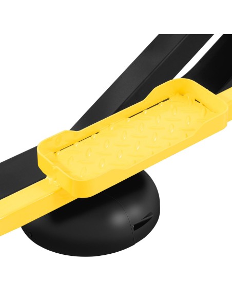 Cross trainer elipsinis treniruoklis lauko mankštai, plieninis, maks.130 kg