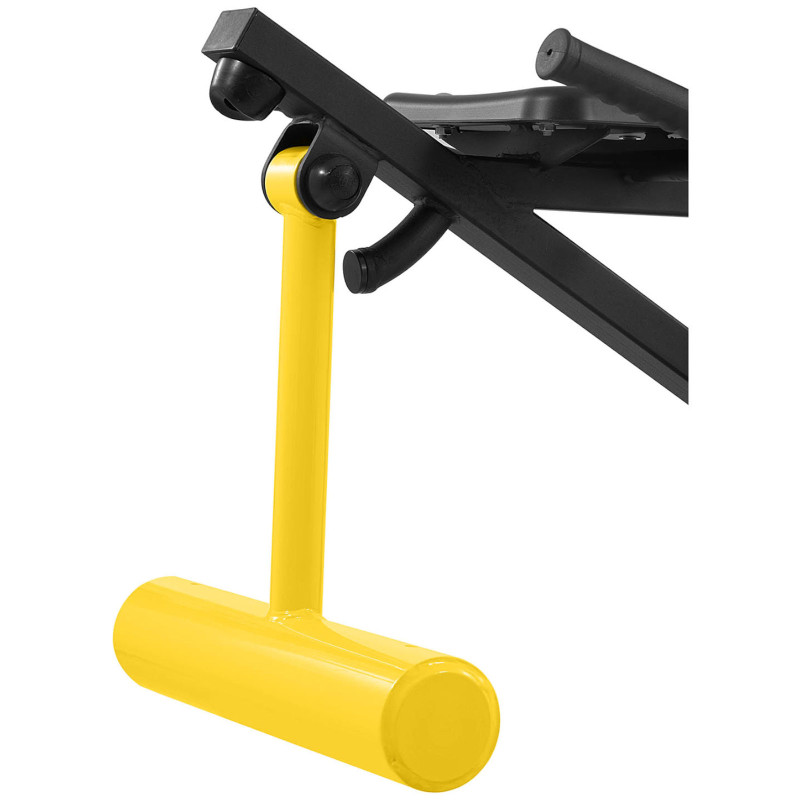 Kojų treniruoklis ir stulpelis, skirtas mankštai lauke