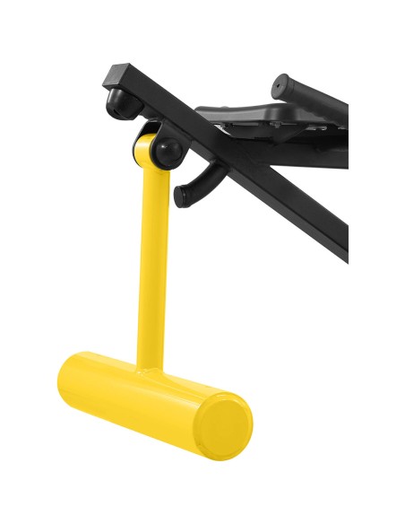 Kojų treniruoklis ir stulpelis, skirtas mankštai lauke