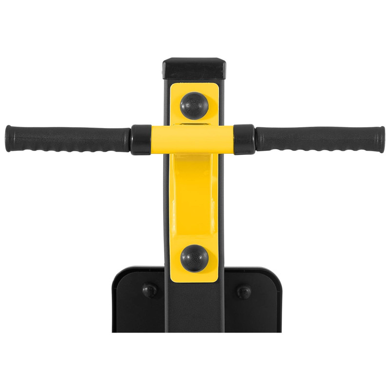 Kojų treniruoklis ir stulpelis, skirtas mankštai lauke