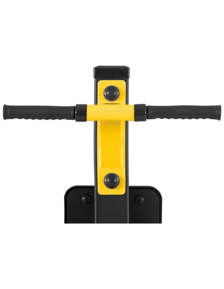 Kojų treniruoklis ir stulpelis, skirtas mankštai lauke