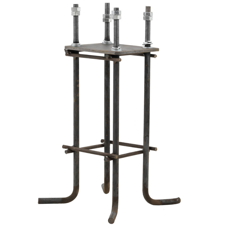 Kojų treniruoklis ir stulpelis, skirtas mankštai lauke