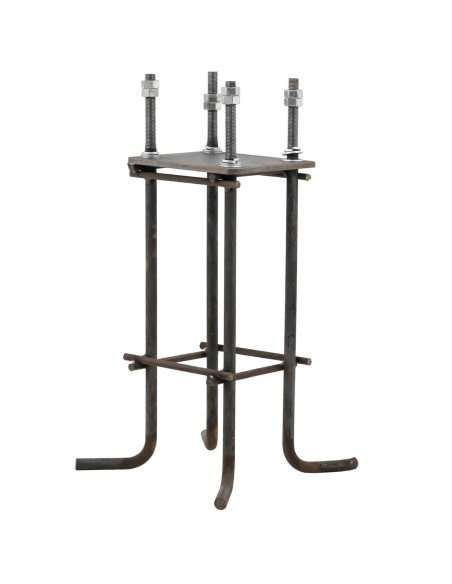 Kojų treniruoklis ir stulpelis, skirtas mankštai lauke