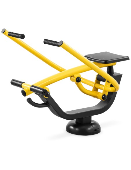 Irklavimo ergometras, skirtas mankštai lauke