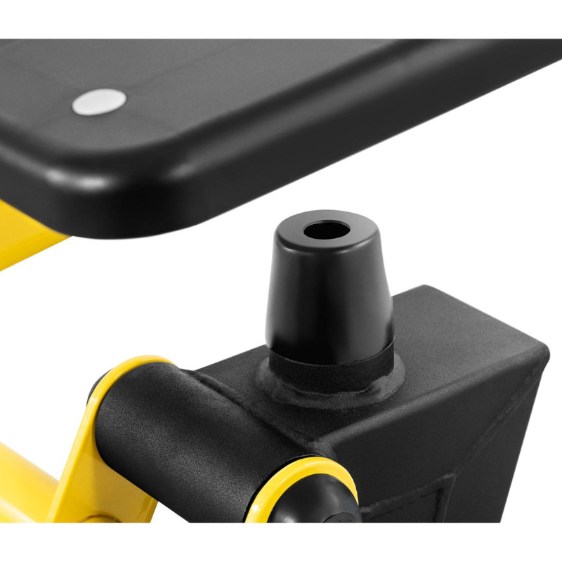 Irklavimo ergometras, skirtas mankštai lauke