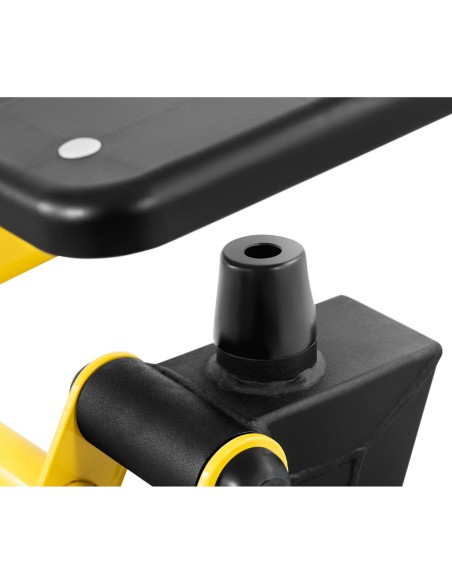 Irklavimo ergometras, skirtas mankštai lauke