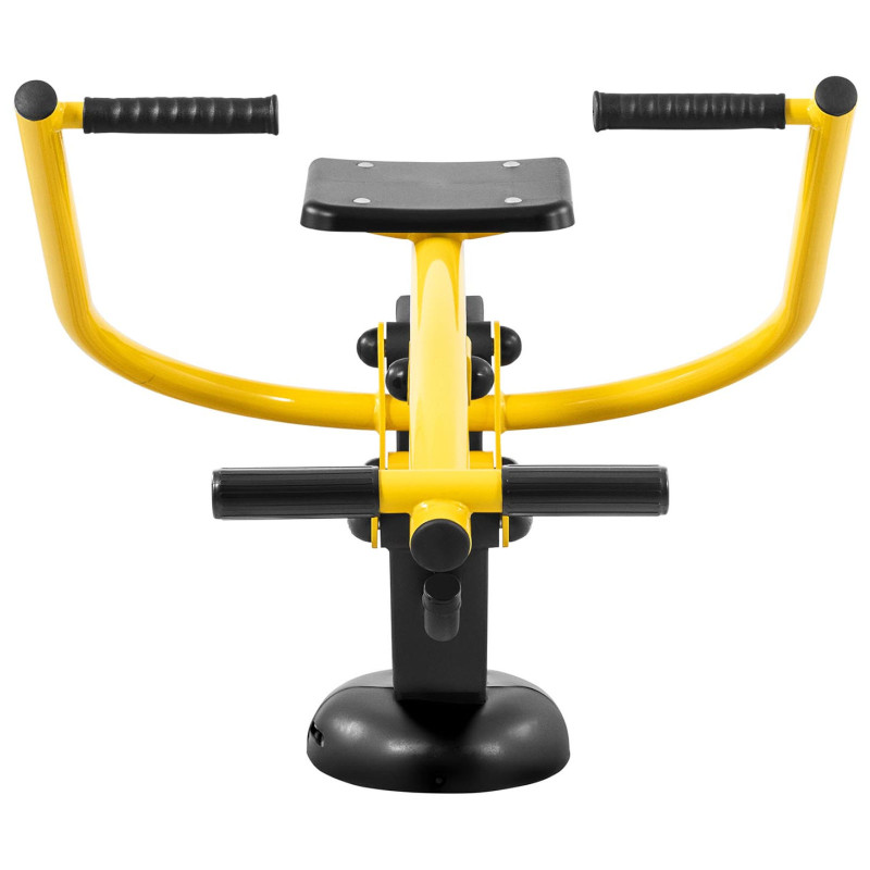 Irklavimo ergometras, skirtas mankštai lauke