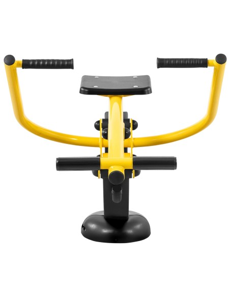 Irklavimo ergometras, skirtas mankštai lauke