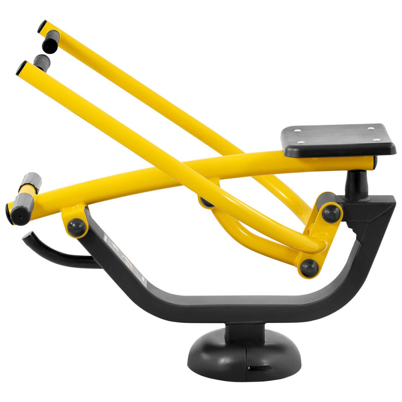 Irklavimo ergometras, skirtas mankštai lauke