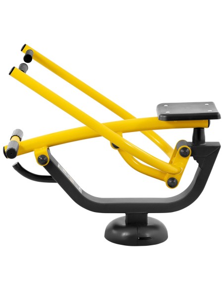 Irklavimo ergometras, skirtas mankštai lauke