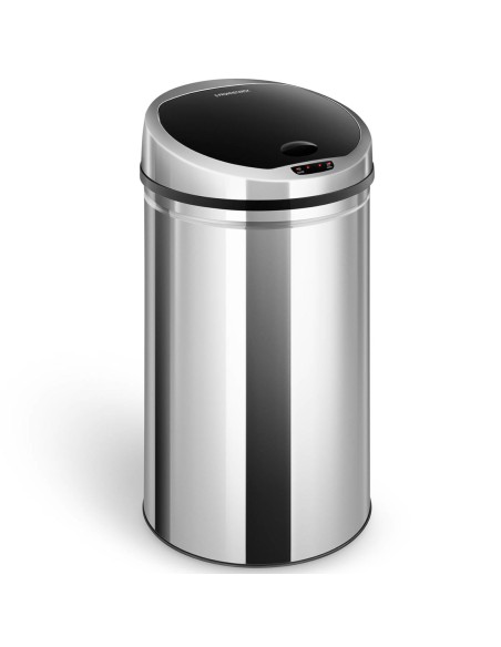 Automatinė bekontaktė šiukšlių dėžė su judesio jutikliu, diapazonas 30 cm, 40 l Automatinė bekontaktė šiukšlių dėžė su judesio jutikliu, diapazonas 30 cm, 40 l