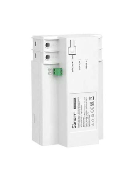 WiFi Ethernet SPM-Pagrindinis išmaniojo jungiklio galios matuoklis