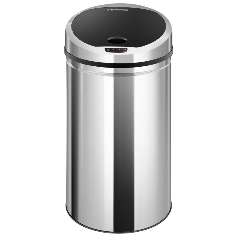 Automatinė bekontaktė šiukšlių dėžė su judesio jutikliu, diapazonas 30 cm, 40 l