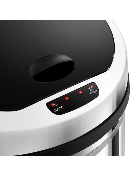 Automatinė bekontaktė šiukšlių dėžė su judesio jutikliu, diapazonas 30 cm, 40 l Automatinė bekontaktė šiukšlių dėžė su judesio jutikliu, diapazonas 30 cm, 40 l