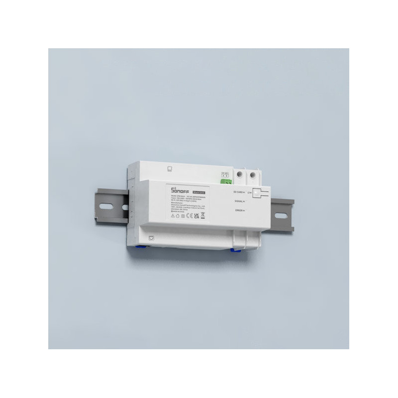 WiFi Ethernet SPM-Pagrindinis išmaniojo jungiklio galios matuoklis