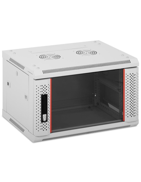 RACK serverio spinta pakabinamam montavimui 19'' 6U IP20 iki 60 kg 60x46x37 cm