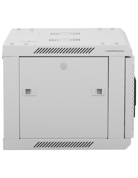 RACK serverio spinta pakabinamam montavimui 19'' 6U IP20 iki 60 kg 60x46x37 cm