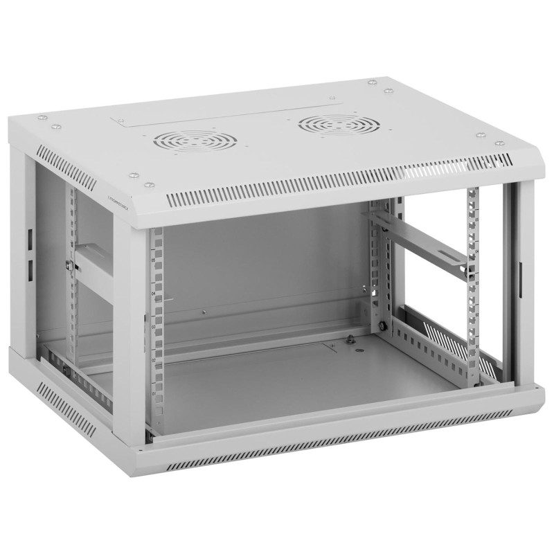 RACK serverio spinta pakabinamam montavimui 19'' 6U IP20 iki 60 kg 60x46x37 cm