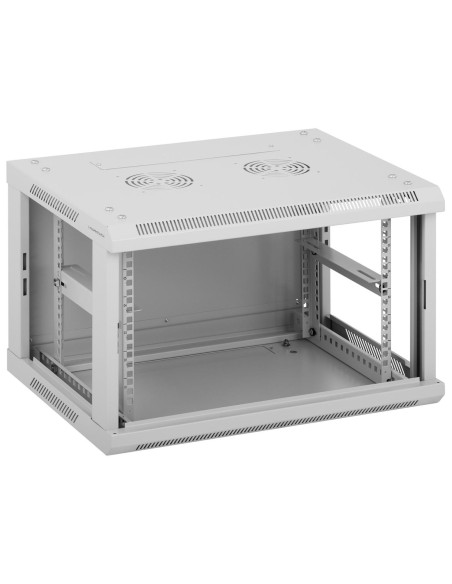 RACK serverio spinta pakabinamam montavimui 19'' 6U IP20 iki 60 kg 60x46x37 cm