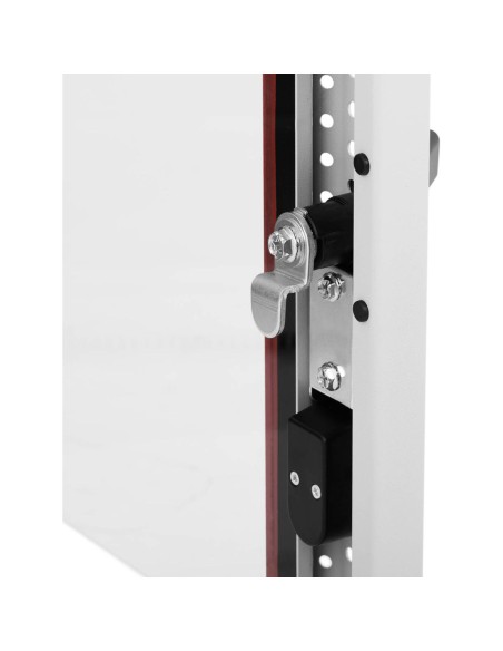 RACK serverio spinta pakabinamam montavimui 19'' 6U IP20 iki 60 kg 60x46x37 cm