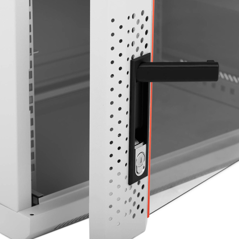 RACK serverio spinta pakabinamam montavimui 19'' 6U IP20 iki 60 kg 60x46x37 cm