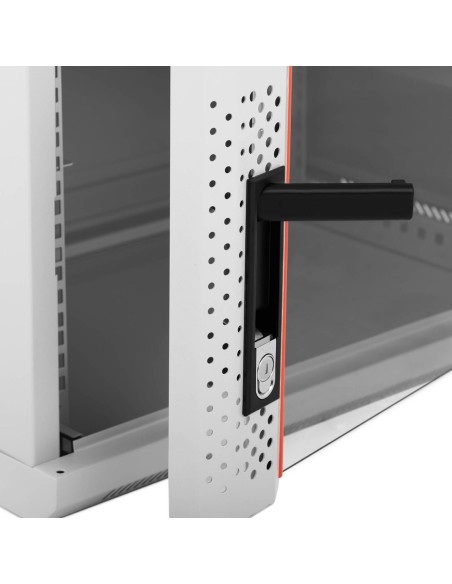 RACK serverio spinta pakabinamam montavimui 19'' 6U IP20 iki 60 kg 60x46x37 cm