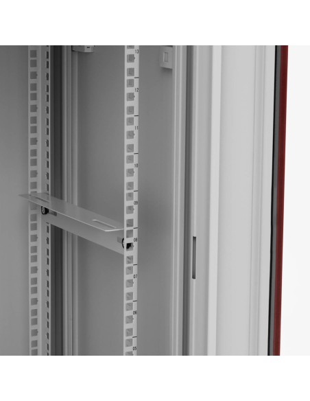 Pastovi 19'' 15U IP20 serverio instaliacijos serverio spinta iki 60 kg 60x45x77 cm