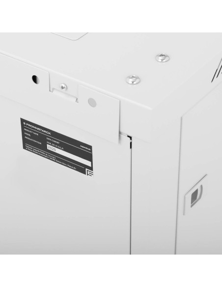 Pastovi 19'' 15U IP20 serverio instaliacijos serverio spinta iki 60 kg 60x45x77 cm