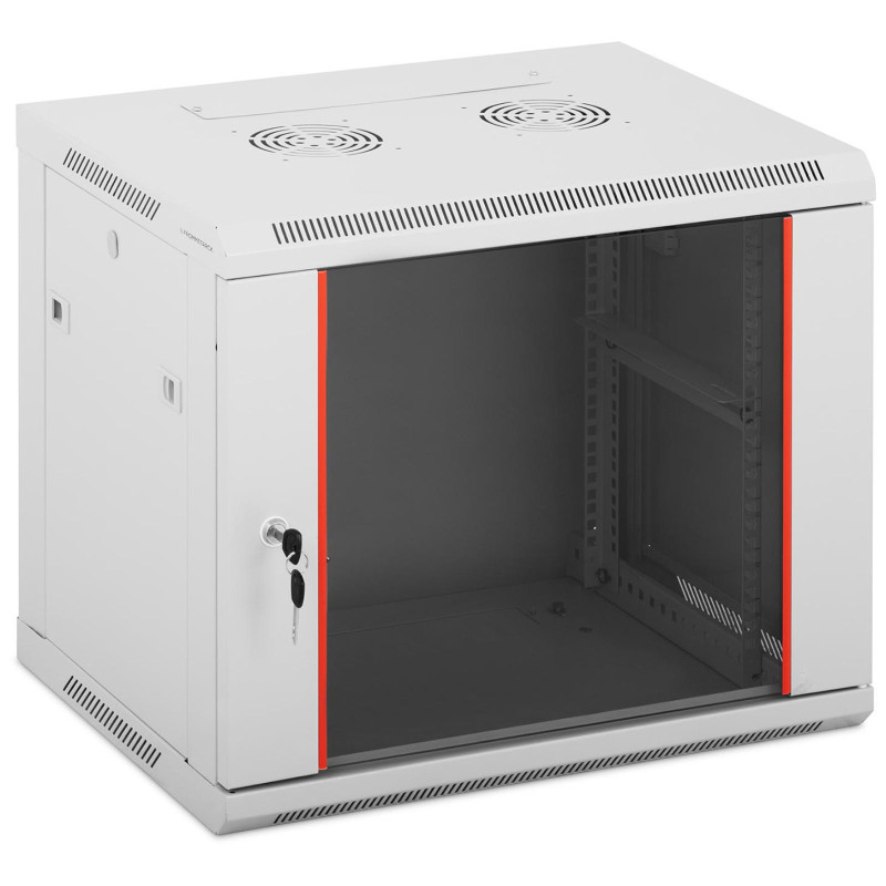 RACK serverio spinta pakabinamam montavimui 19'' 9U IP20 iki 75 kg 60x45x50,4 cm