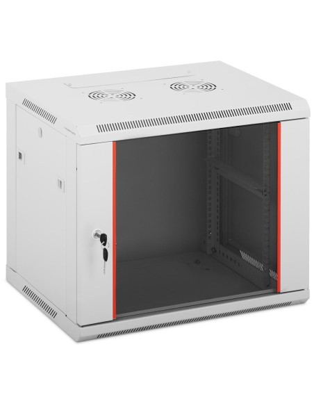 RACK serverio spinta pakabinamam montavimui 19'' 9U IP20 iki 75 kg 60x45x50,4 cm