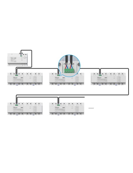 WiFi Ethernet SPM-Pagrindinis išmaniojo jungiklio galios matuoklis