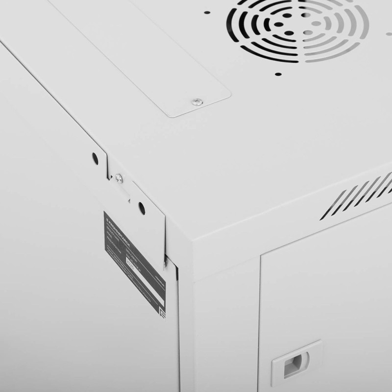 RACK serverio spinta pakabinamam montavimui 19'' 9U IP20 iki 75 kg 60x45x50,4 cm