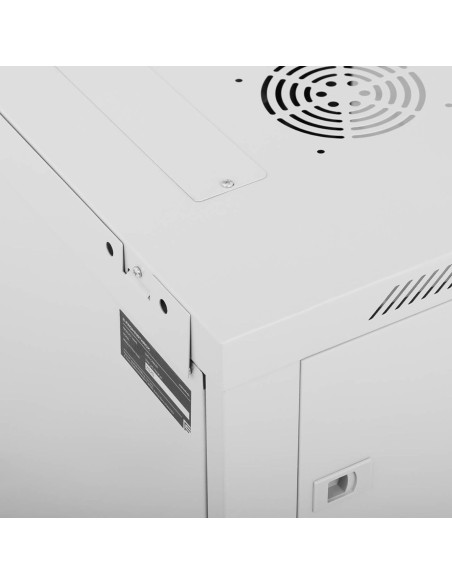 RACK serverio spinta pakabinamam montavimui 19'' 9U IP20 iki 75 kg 60x45x50,4 cm