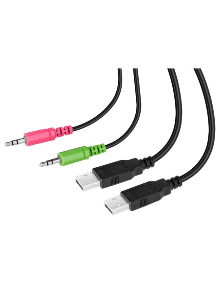 Laikiklio pakabos rankena dviem monitoriams, 15-27'' ekranai, pasukami maks. 16 kg Laikiklio pakabos rankena dviem monitoriams, 15-27'' ekranai, pasukami maks. 16 kg