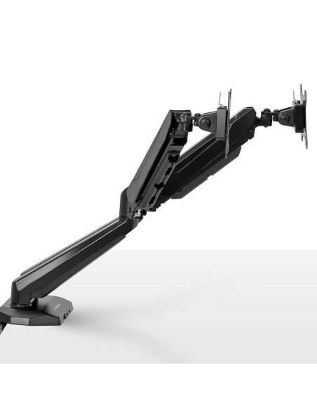 Laikiklio pakabos rankena dviem monitoriams, 15-27'' ekranai, pasukami maks. 16 kg Laikiklio pakabos rankena dviem monitoriams, 15-27'' ekranai, pasukami maks. 16 kg