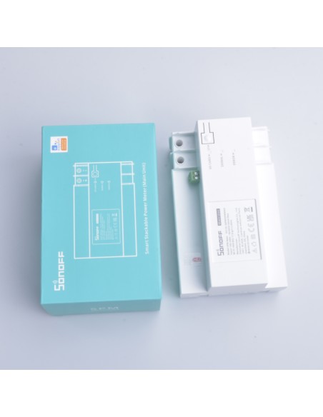 WiFi Ethernet SPM-Pagrindinis išmaniojo jungiklio galios matuoklis