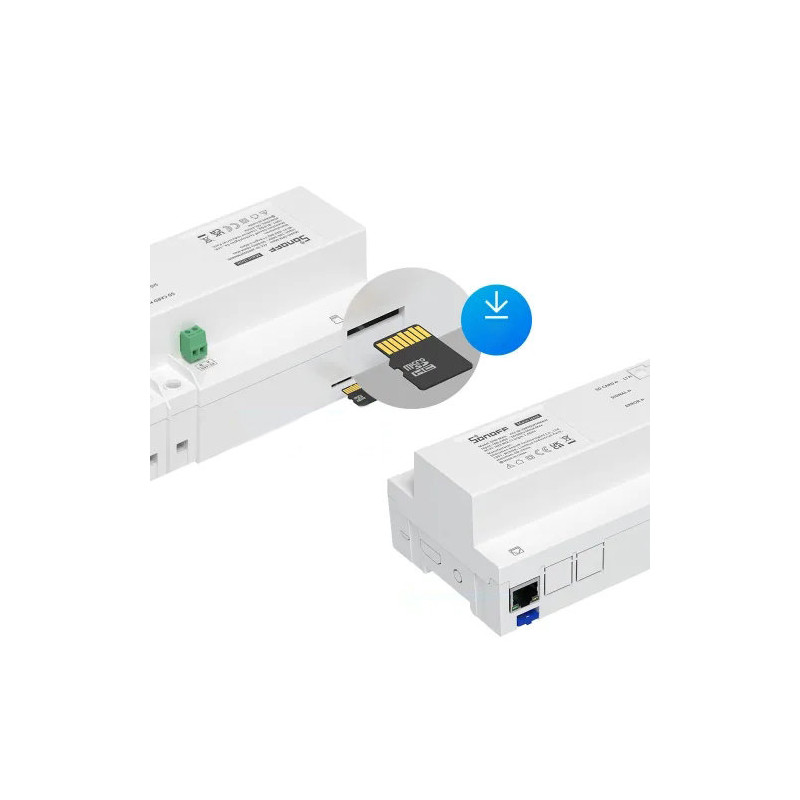 WiFi Ethernet SPM-Pagrindinis išmaniojo jungiklio galios matuoklis