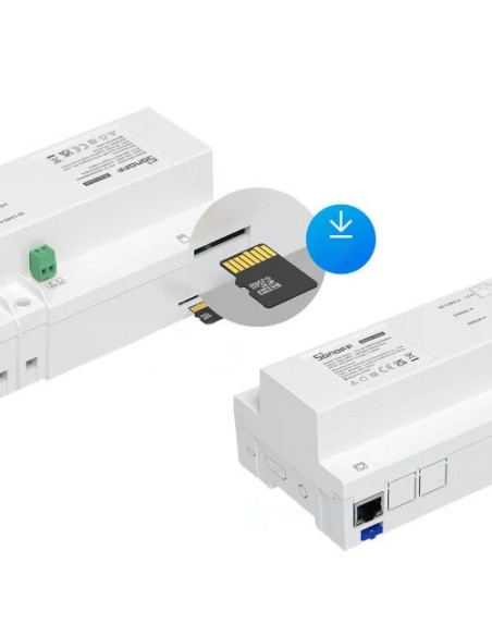 WiFi Ethernet SPM-Pagrindinis išmaniojo jungiklio galios matuoklis