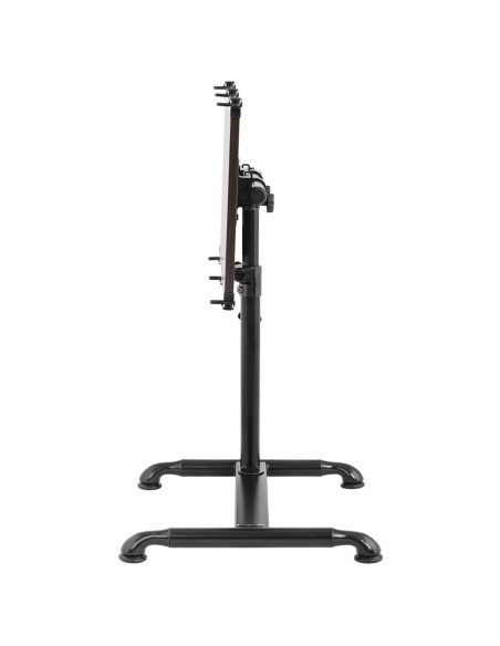 Sulankstomas mobilus nešiojamas stovas stalas ant ratukų reguliuojamas aukštis 55-80 cm, maks.5 kg Sulankstomas mobilus nešiojamas stovas stalas ant ratukų reguliuojamas aukštis 55-80 cm, maks.5 kg