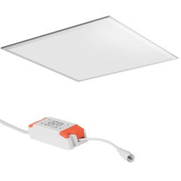 Plafon LED lubų plokštė 6000K 3800 lm 95 lm/W 40 W 62x62 cm