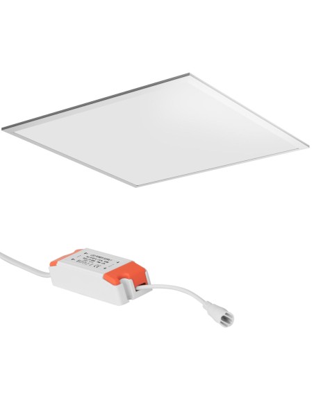Plafon LED lubų plokštė 6000K 3800 lm 95 lm/W 40 W 62x62 cm Plafon LED lubų plokštė 6000K 3800 lm 95 lm/W 40 W 62x62 cm
