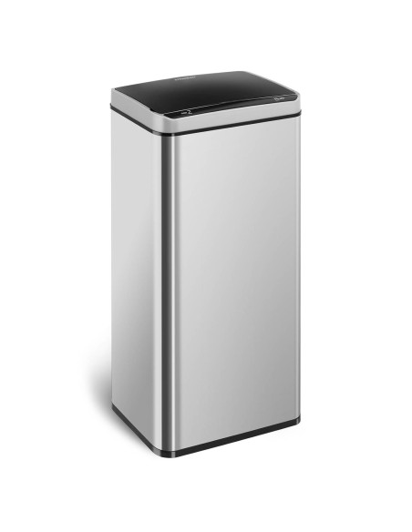 Automatinė bekontaktė šiukšlių dėžė su judesio jutikliu, diapazonas 20 cm, 80 l Automatinė bekontaktė šiukšlių dėžė su judesio jutikliu, diapazonas 20 cm, 80 l