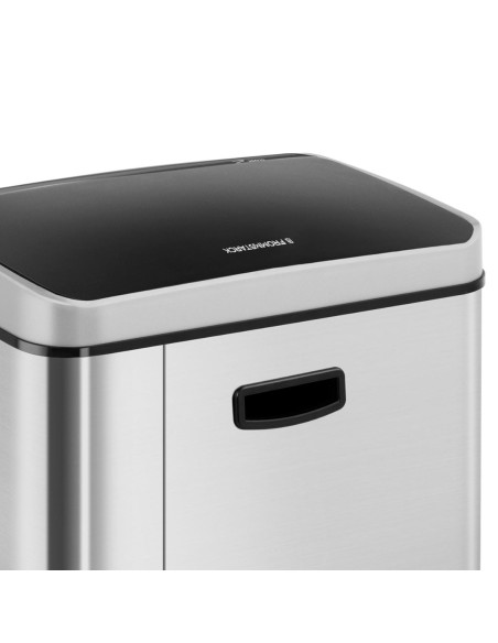 Automatinė bekontaktė šiukšlių dėžė su judesio jutikliu, diapazonas 20 cm, 80 l Automatinė bekontaktė šiukšlių dėžė su judesio jutikliu, diapazonas 20 cm, 80 l