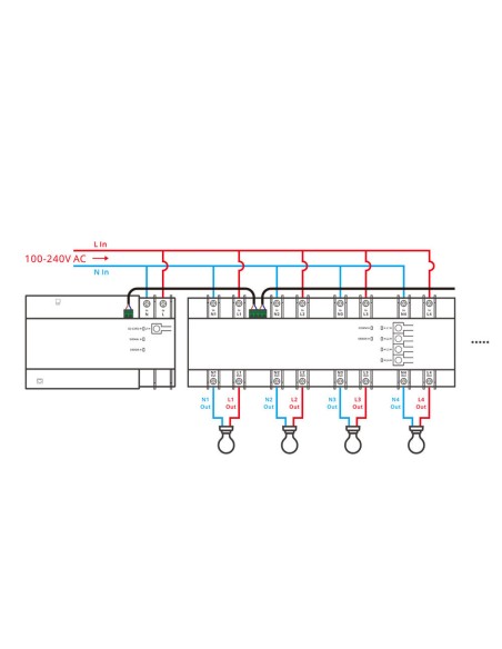 WiFi Ethernet SPM-Pagrindinis išmaniojo jungiklio galios matuoklis