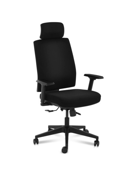Biuro kėdė, ergonomiškas pasukamas fotelis su galvos atrama, maks.200 kg Biuro kėdė, ergonomiškas pasukamas fotelis su galvos atrama, maks.200 kg