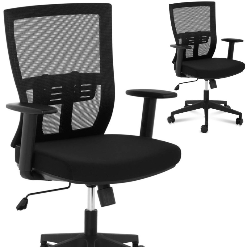 Kėdė ergonomiška biuro kėdė su tinkliniu atlošu ir juosmens atrama max 150 kg Kėdė ergonomiška biuro kėdė su tinkliniu atlošu ir juosmens atrama max 150 kg