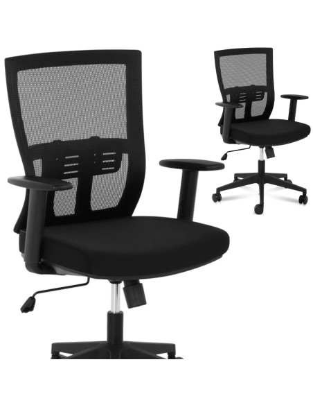Kėdė ergonomiška biuro kėdė su tinkliniu atlošu ir juosmens atrama max 150 kg Kėdė ergonomiška biuro kėdė su tinkliniu atlošu ir juosmens atrama max 150 kg