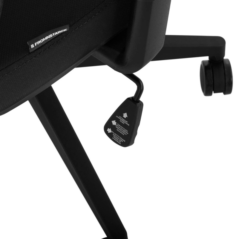Kėdė ergonomiška biuro kėdė su tinkliniu atlošu ir juosmens atrama max 150 kg