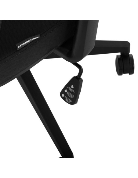 Kėdė ergonomiška biuro kėdė su tinkliniu atlošu ir juosmens atrama max 150 kg Kėdė ergonomiška biuro kėdė su tinkliniu atlošu ir juosmens atrama max 150 kg